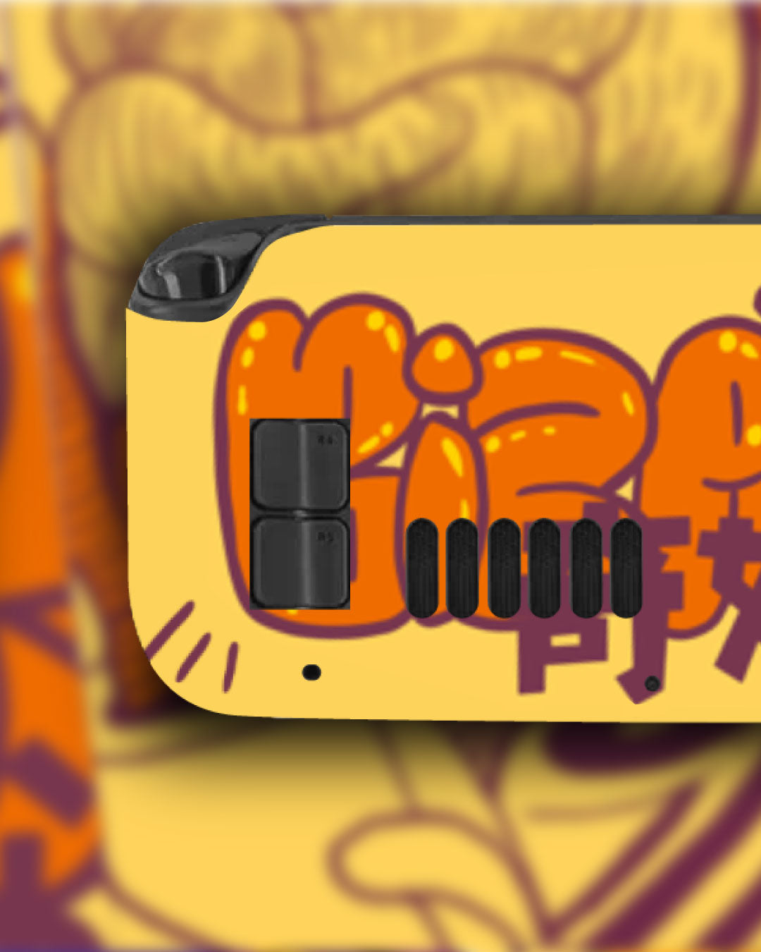 KOWA X VAUNSARTS STEAM DECK CASE