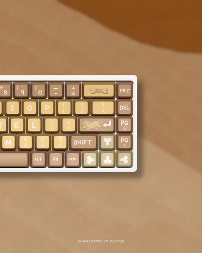 KOWA X MR WINGLY KEYCAP SET