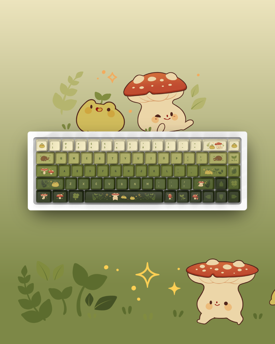 KOWA X RIHNLIN KEYCAP SET