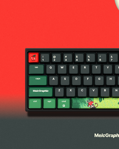 KOWA X MELCGRAPHIC FOREST KEYCAP SET
