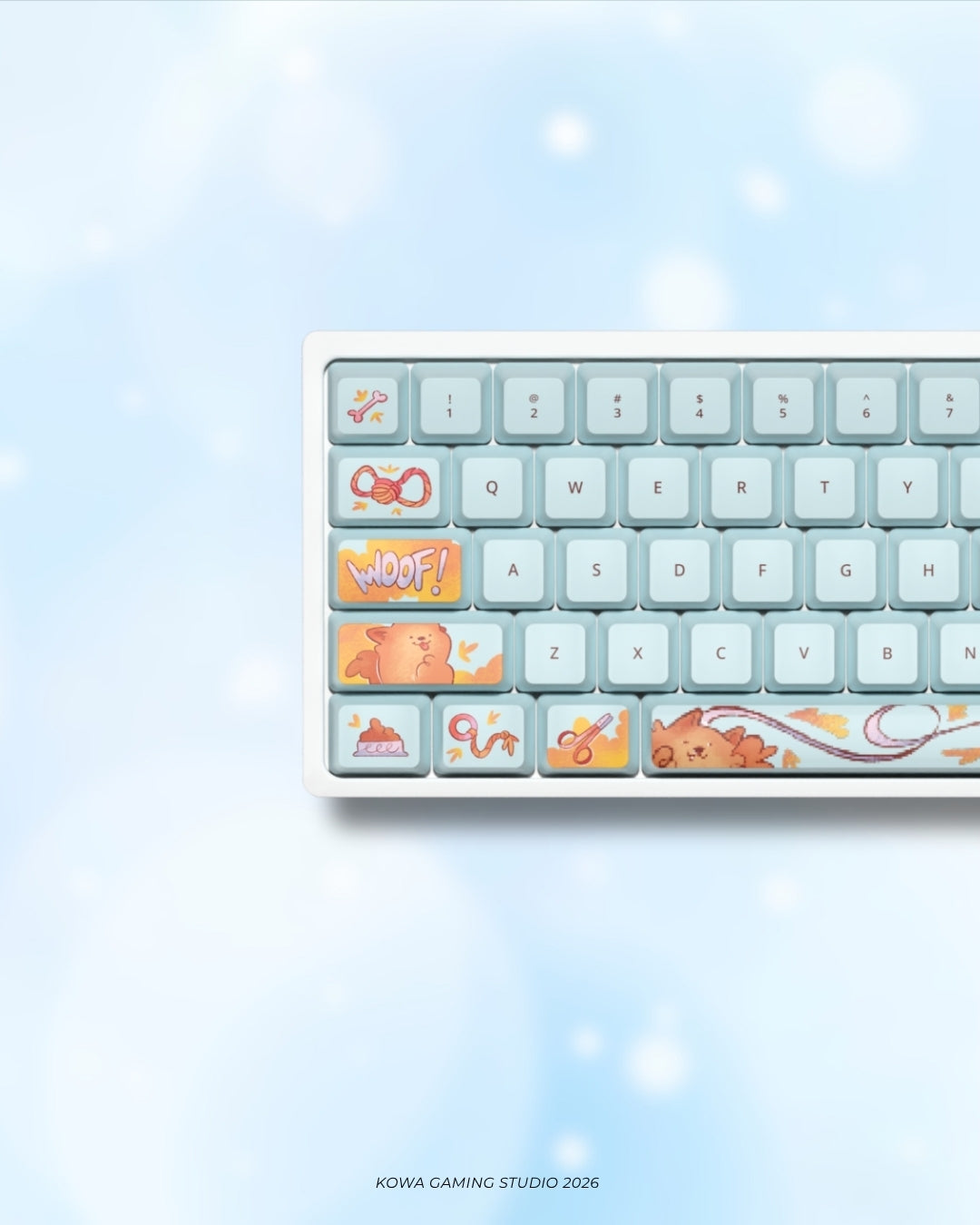 KOWA X CELIA MIRETE KEYCAP SET