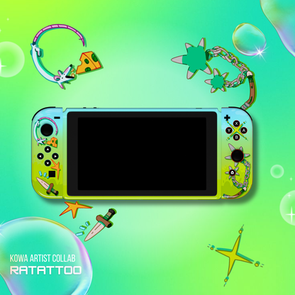 KOWA X RATATTOO SWITCH CASE