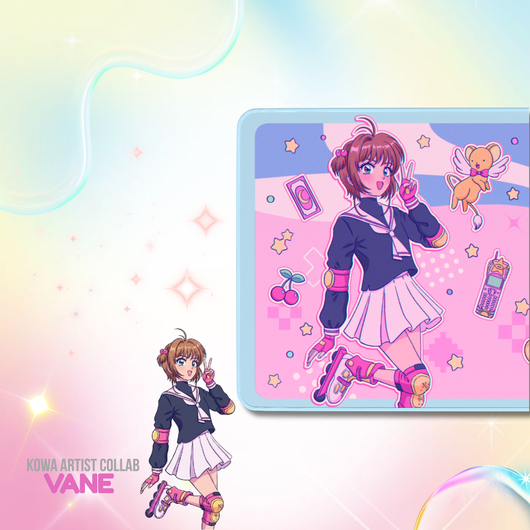 KOWA X VANE ILLUST DESKMAT