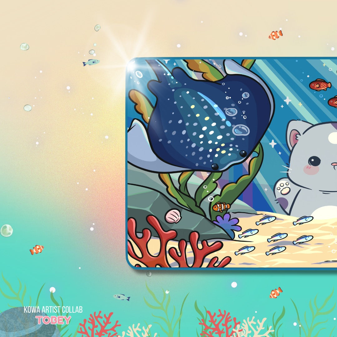 KOWA X TOBEY AQUARIA DESKMAT