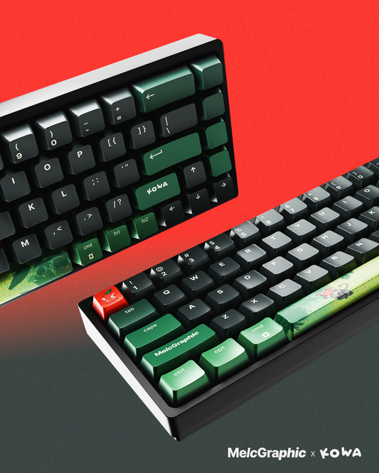 KOWA X MELCGRAPHIC FOREST KEYCAP SET