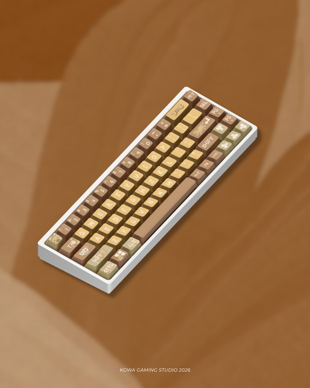KOWA X MR WINGLY KEYCAP SET