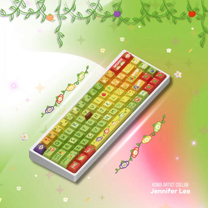 KOWA X CLOVERLEAFPIE KEYCAP SET