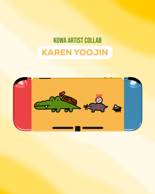 KOWA X KAREN YOOJIN SWITCH CASE