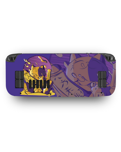 KOWA X VAUNSARTS MONEYNEKO STEAM DECK CASE
