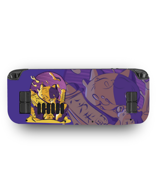 KOWA X VAUNSARTS MONEYNEKO STEAM DECK CASE