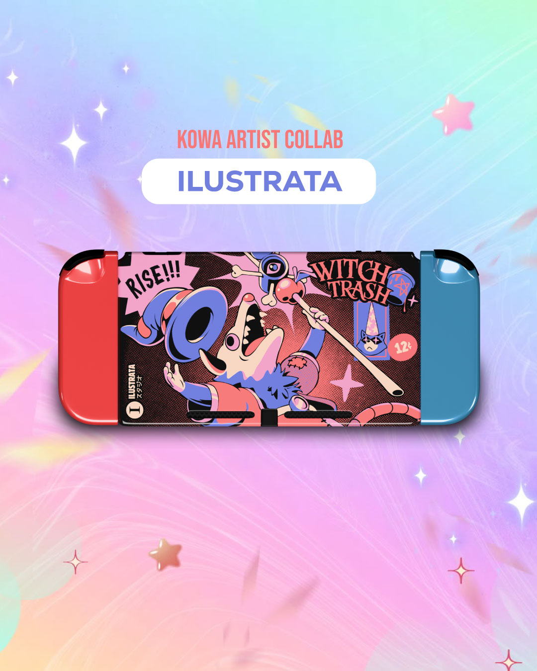 KOWA X ILUSTRATA WITCH SWITCH CASE