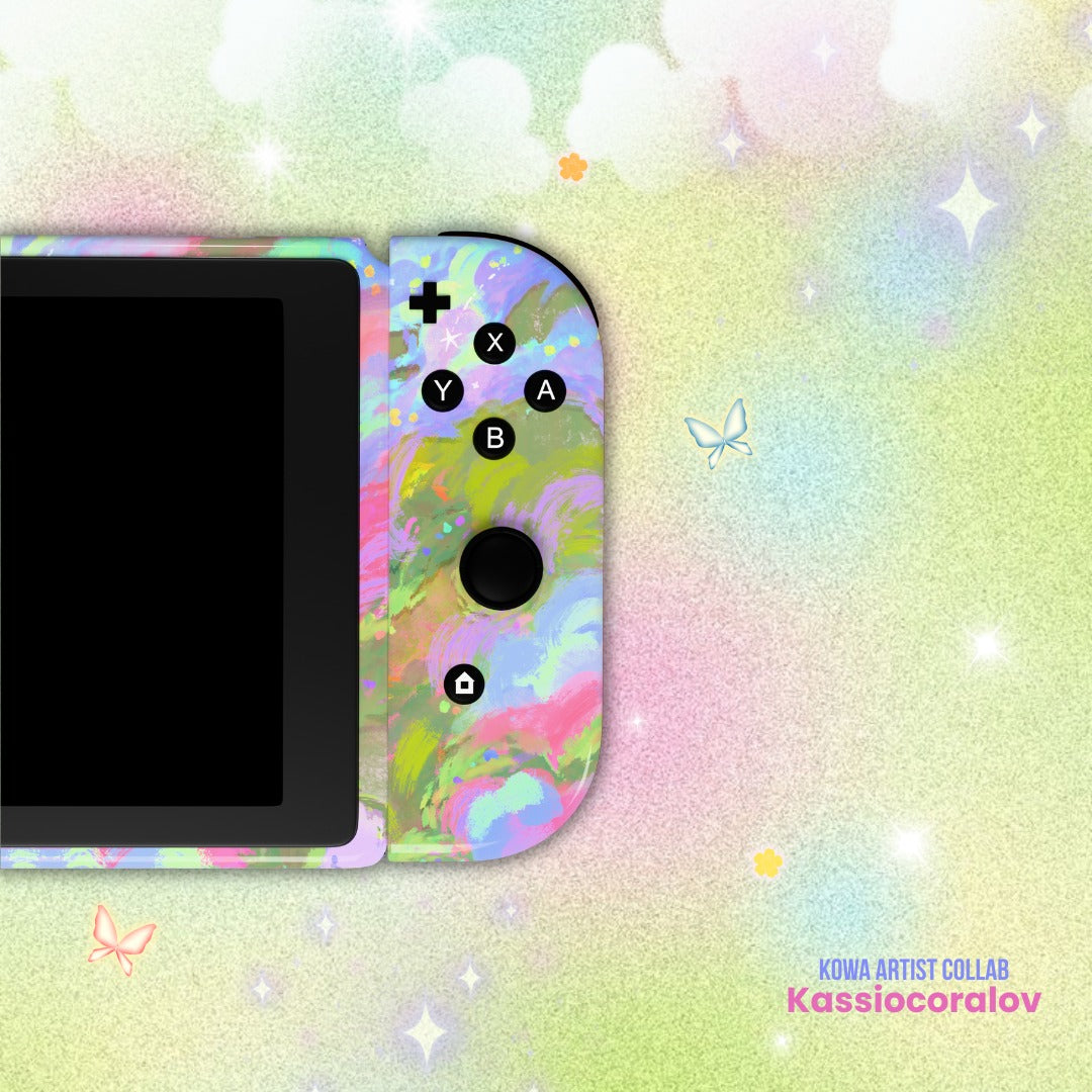 KOWA X KASSIOCORALOV SWITCH CASE