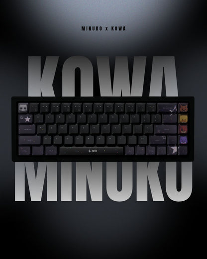 KOWA X MINUKO FREDDY NIGHT KEYCAP SET