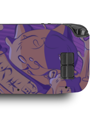 KOWA X VAUNSARTS MONEYNEKO STEAM DECK CASE