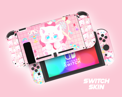 KOWA X TIANGUA | BRITISH KITTEN SWITCH SKIN