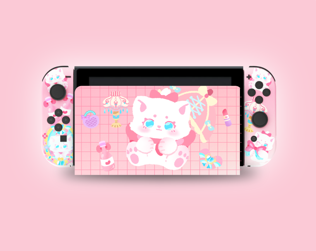 KOWA X TIANGUA | BRITISH KITTEN SWITCH SKIN