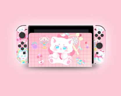 KOWA X TIANGUA | BRITISH KITTEN SWITCH SKIN