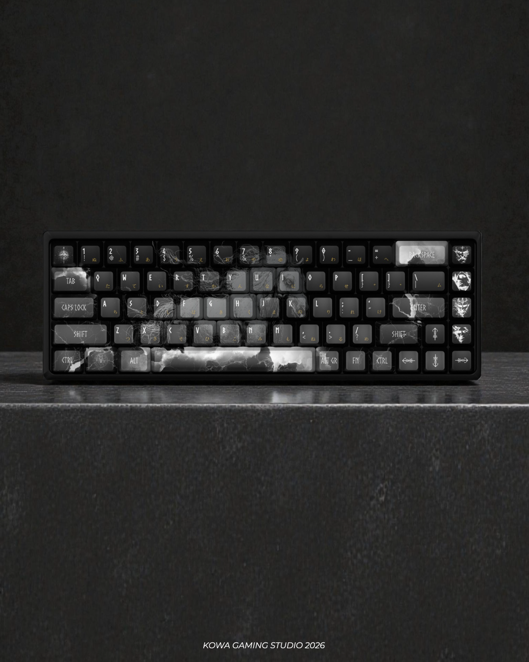 KOWA X YAWAE KEYCAP SET