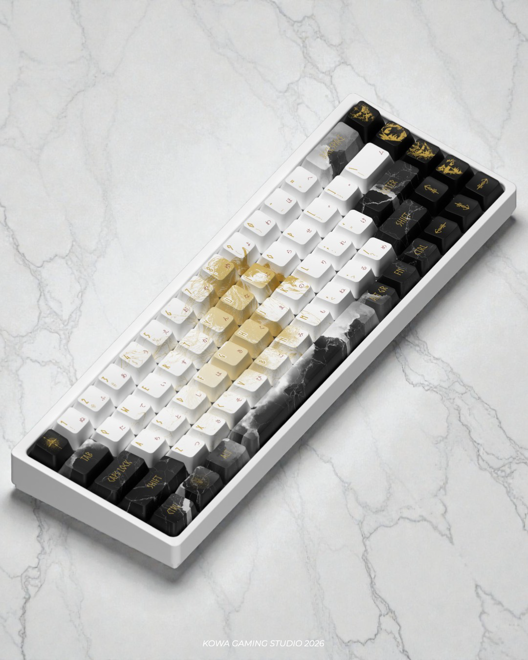 KOWA X YAWAE KEYCAP SET