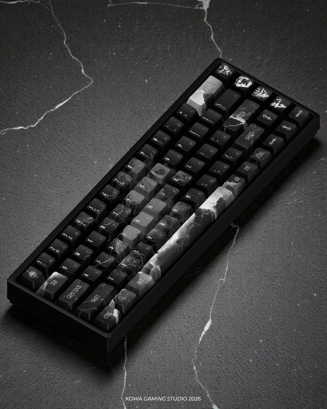 KOWA X YAWAE KEYCAP SET